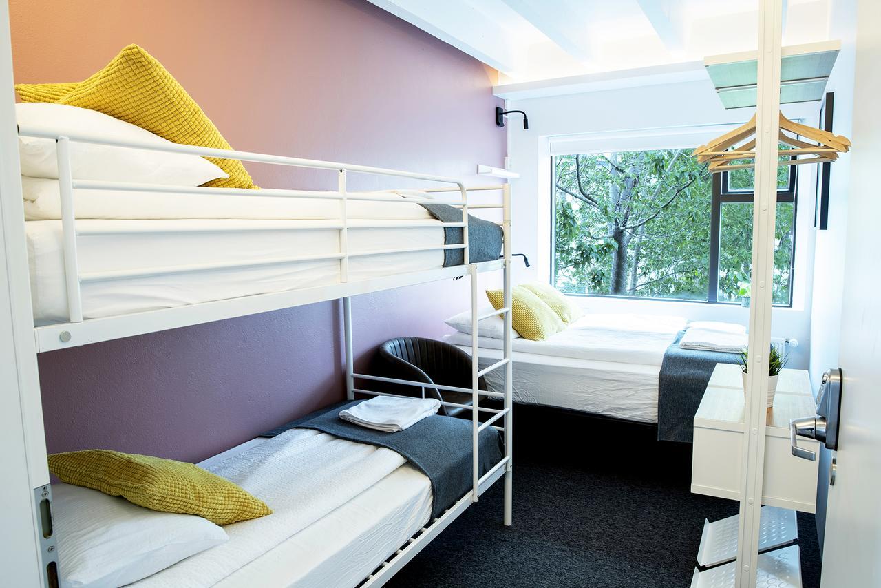 Laekur Guesthouse Рейкьявик Экстерьер фото